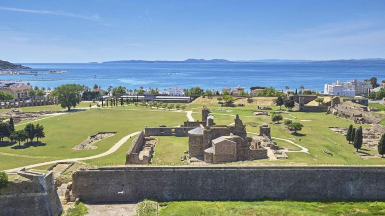Apartamento Para Familias A 50 Metros De La Playa Roses Eksteriør bilde