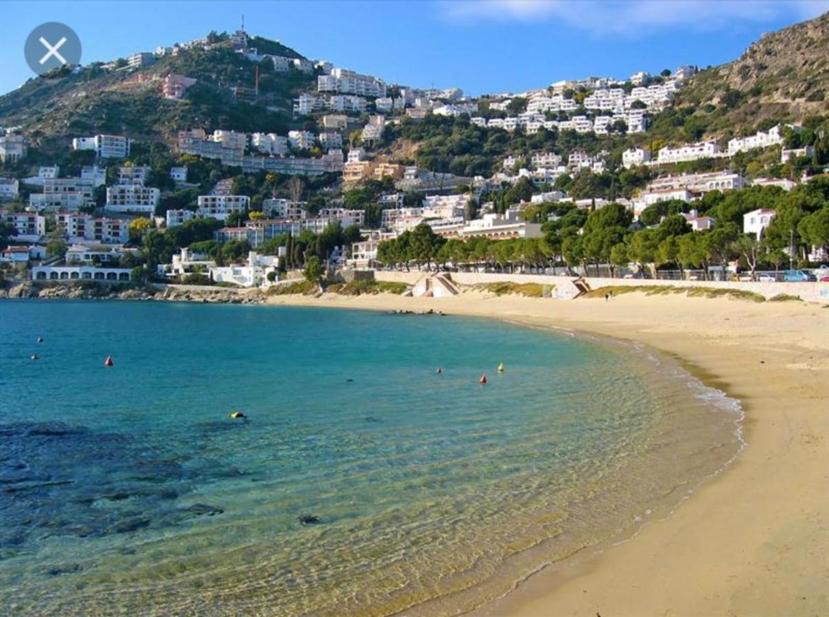 Apartamento Para Familias A 50 Metros De La Playa Roses Eksteriør bilde